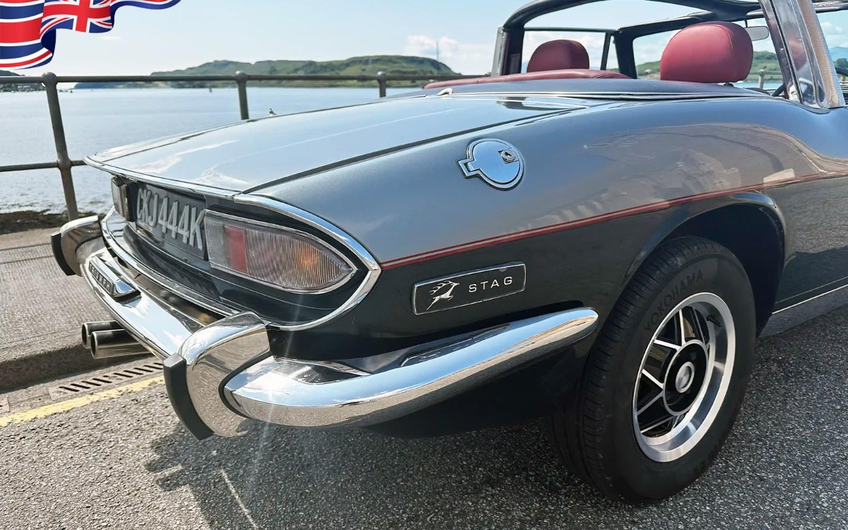 1972 Triumph Stag Image 6